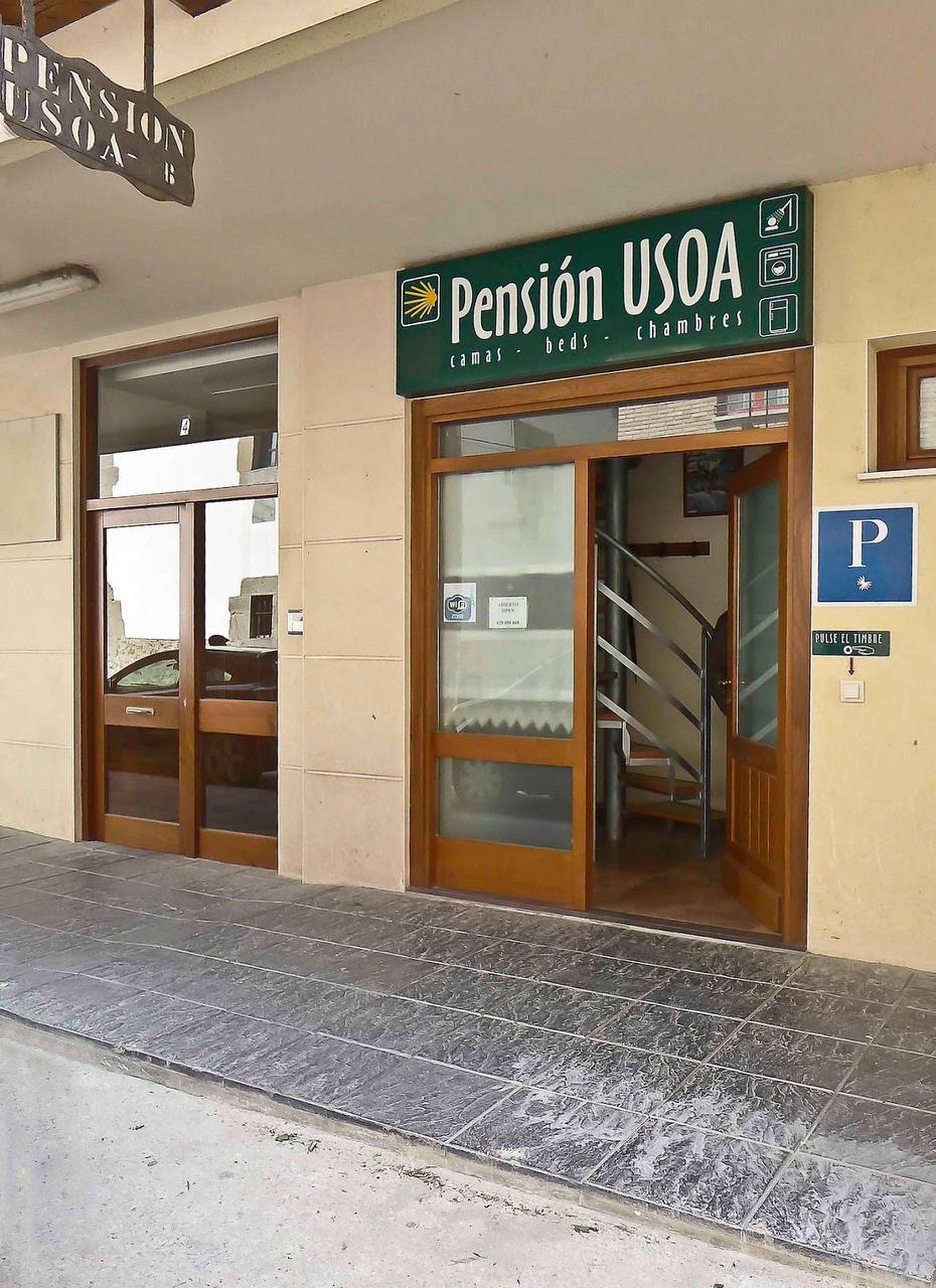Entrada de Pensión USOA